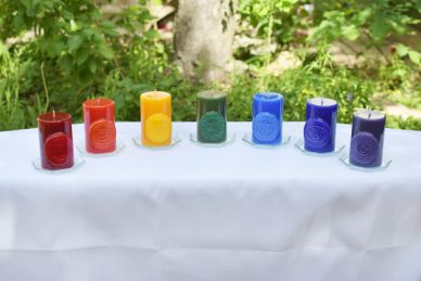 Svíčky Cylinder Big kompletní sada